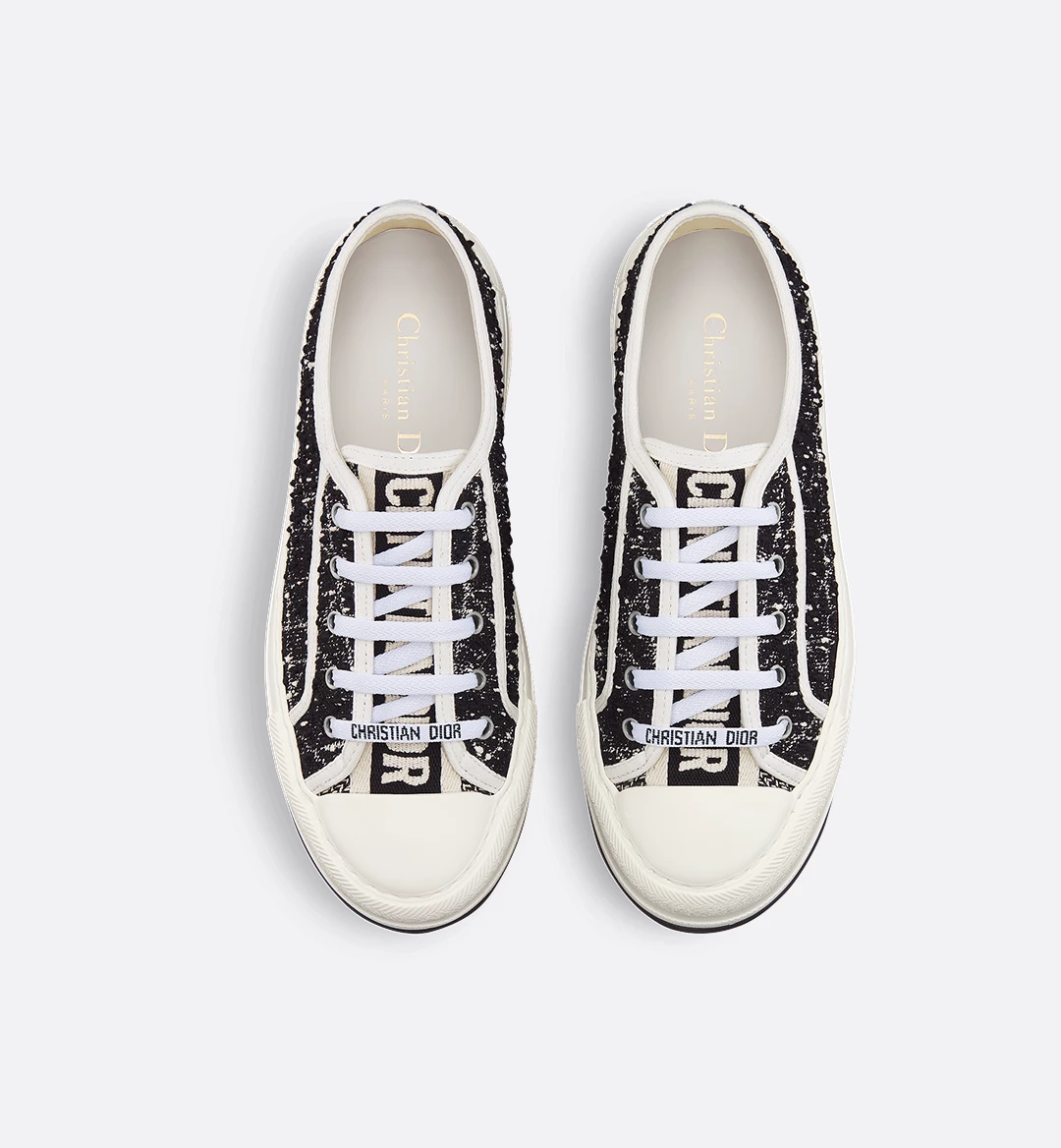 Walk’n’Dior Platform Sneaker - Image 3
